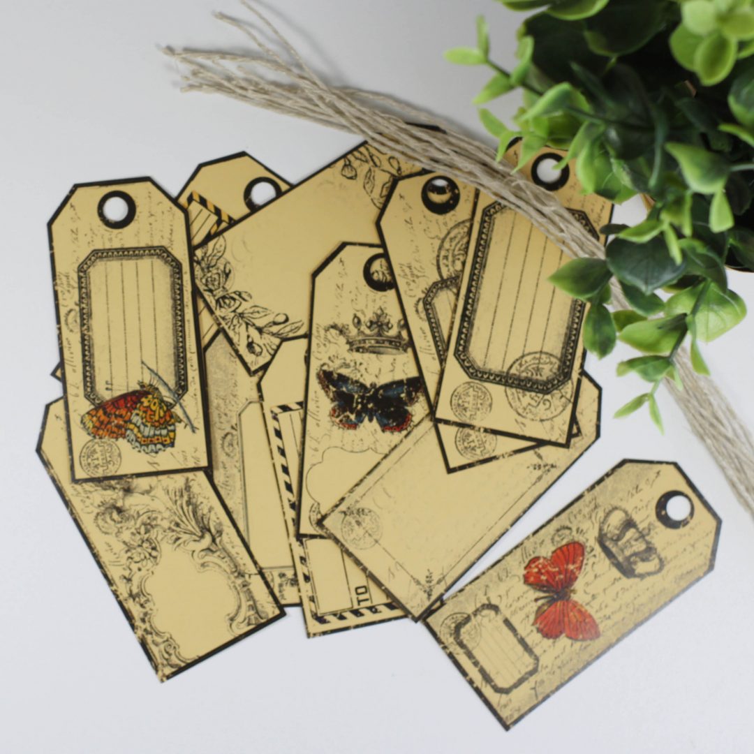 Etiquettes - SHABBY VINTAGE -