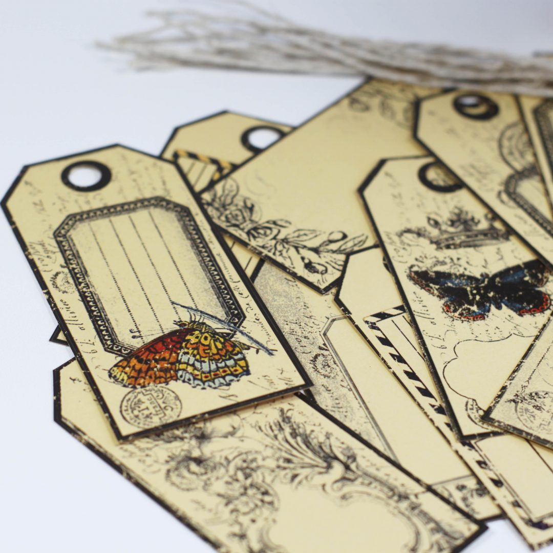 Etiquettes - SHABBY VINTAGE - – Image 2