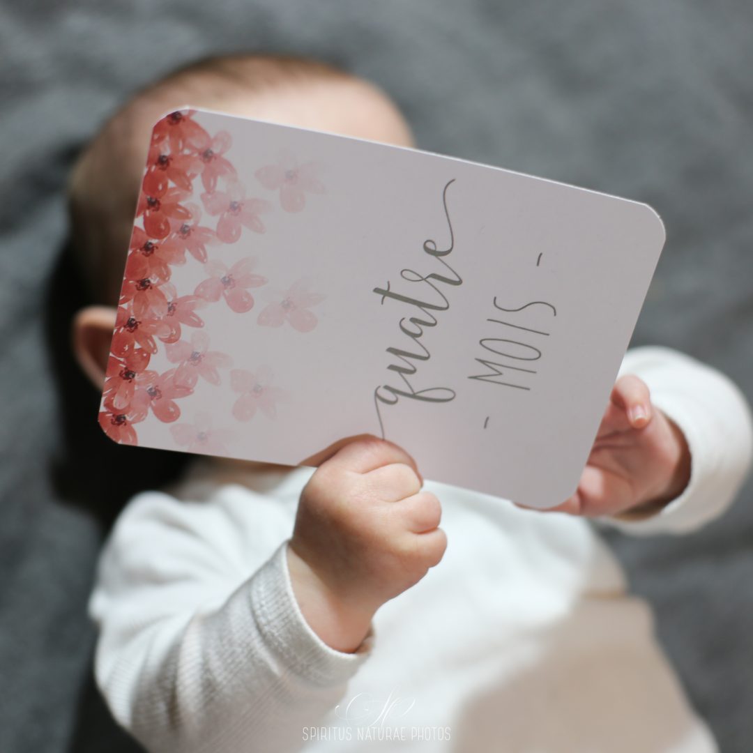 15 Cartes Souvenirs pour bébé  Mes Premiers Mois version Geek - Maternité/ Cartes Etapes Bébé - TICKY-TACKY