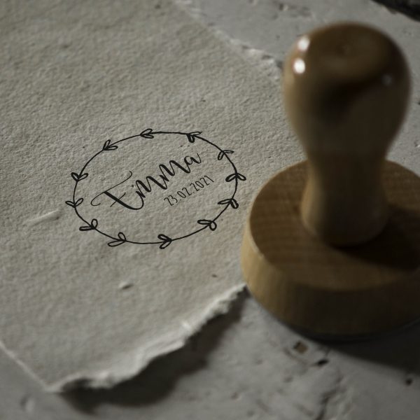 Tampon - couronne naissance – Image 2