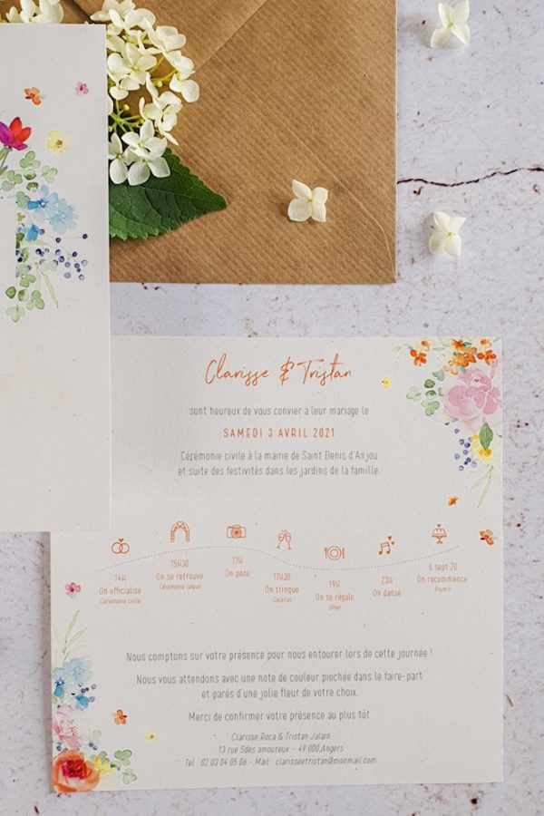 Faire-part - PASTEL SPRING – Image 2