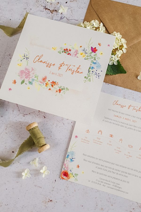 Faire-part - PASTEL SPRING – Image 3