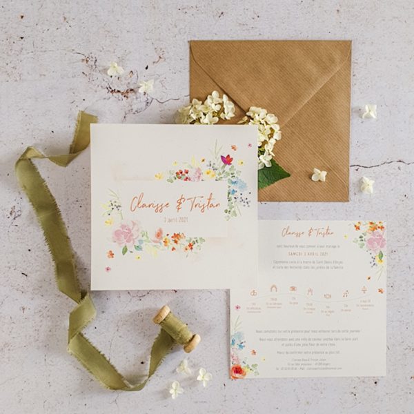 Faire-part - PASTEL SPRING – Image 4