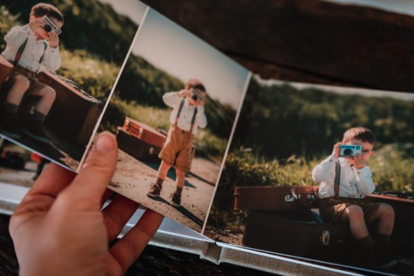 Mini Album Gift Book