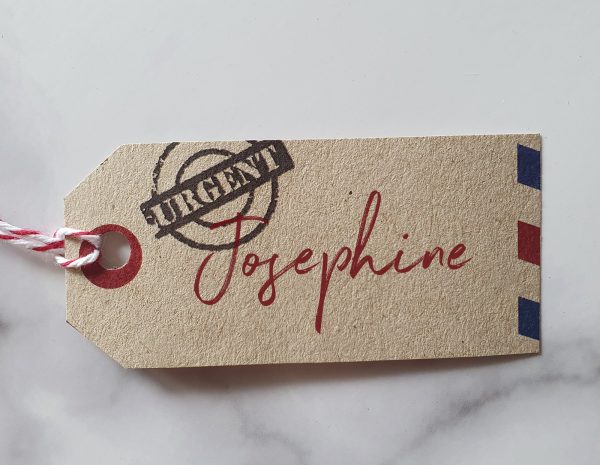 Etiquettes marque place TRAVELING – Image 3