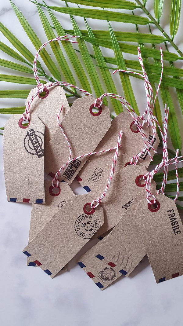 Etiquettes marque place TRAVELING